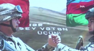 Karabağ şehitleri dualarla anıldı